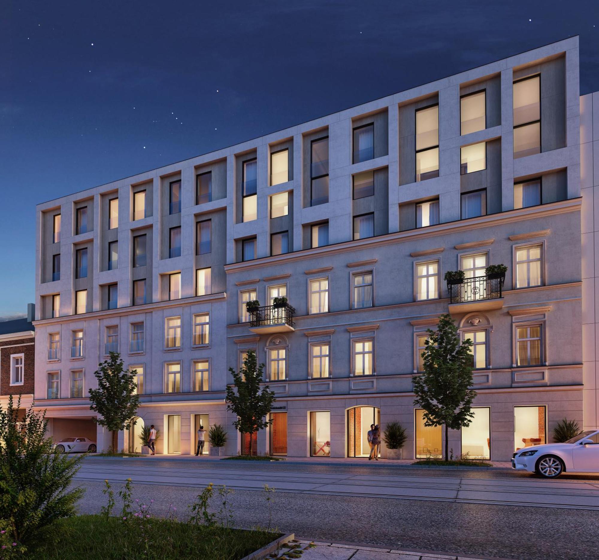Wawel View Stylish Apartment - Kosciuszki 22 Krakow Ngoại thất bức ảnh