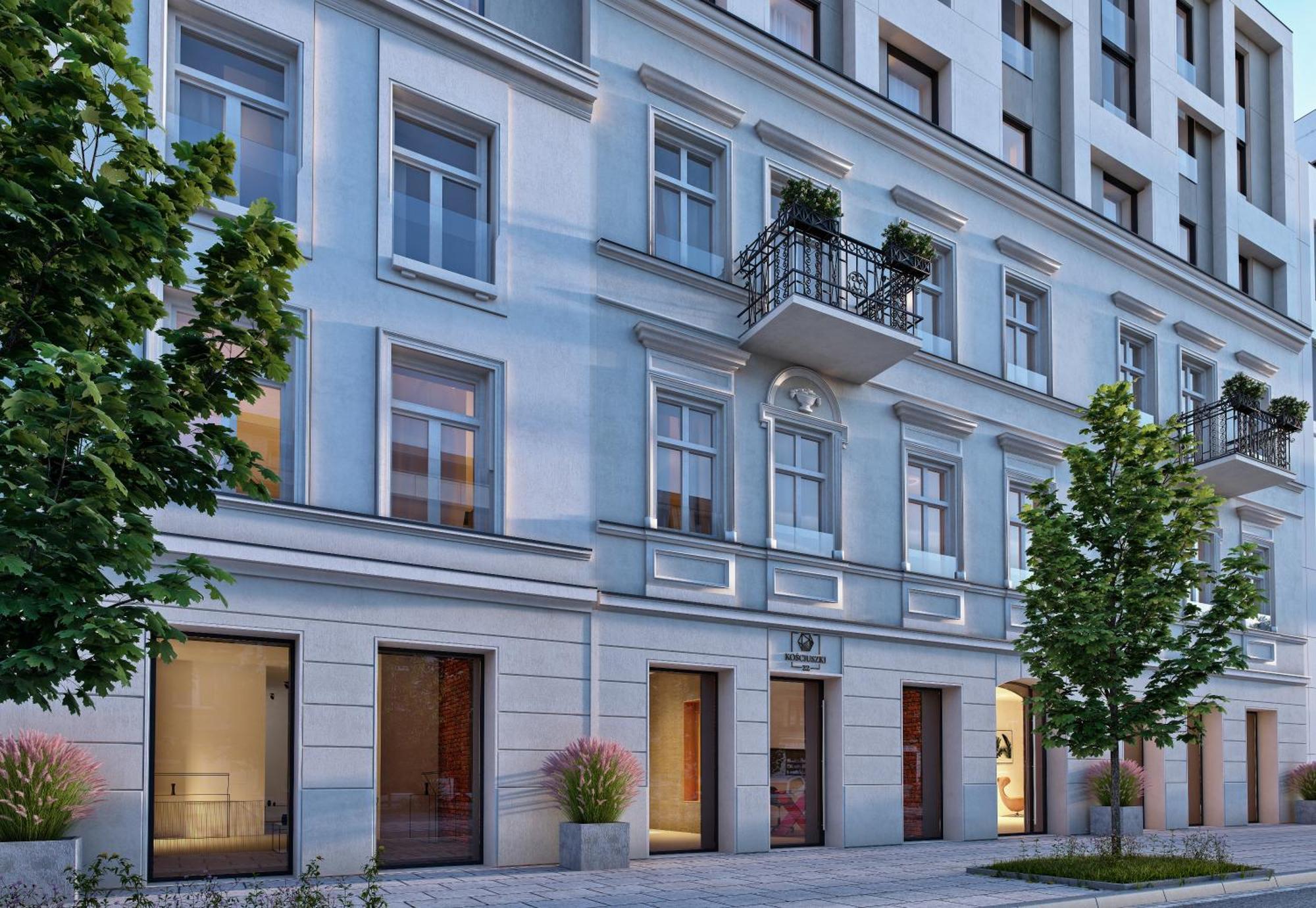 Wawel View Stylish Apartment - Kosciuszki 22 Krakow Ngoại thất bức ảnh