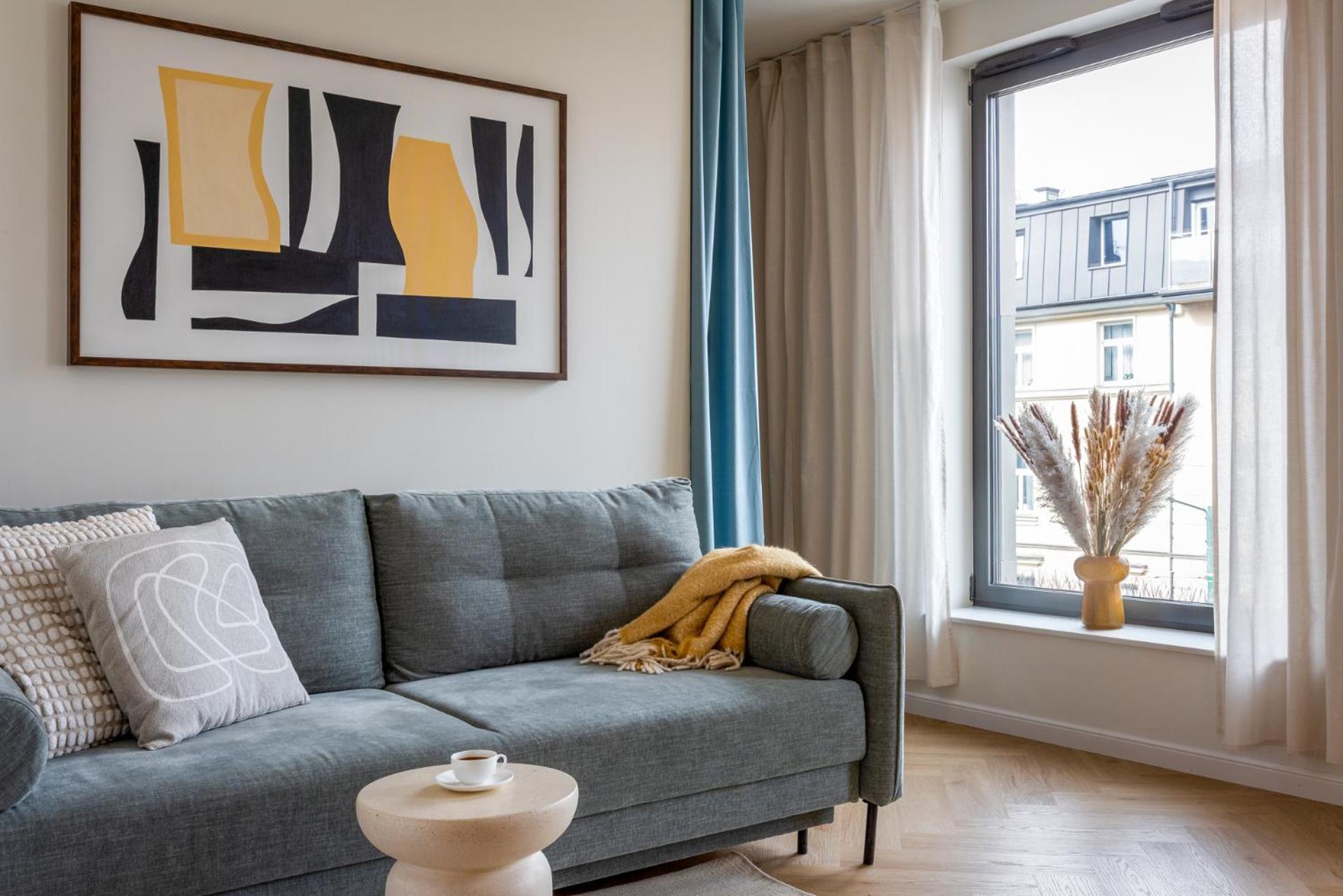 Wawel View Stylish Apartment - Kosciuszki 22 Krakow Ngoại thất bức ảnh