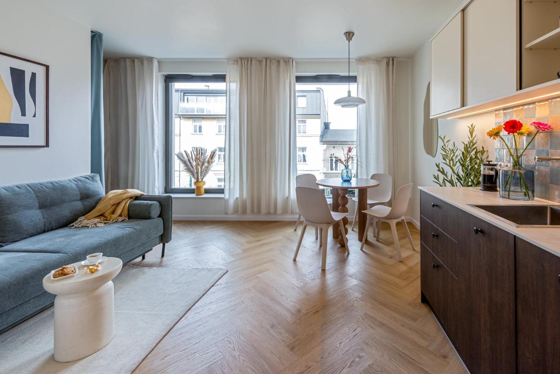 Wawel View Stylish Apartment - Kosciuszki 22 Krakow Ngoại thất bức ảnh