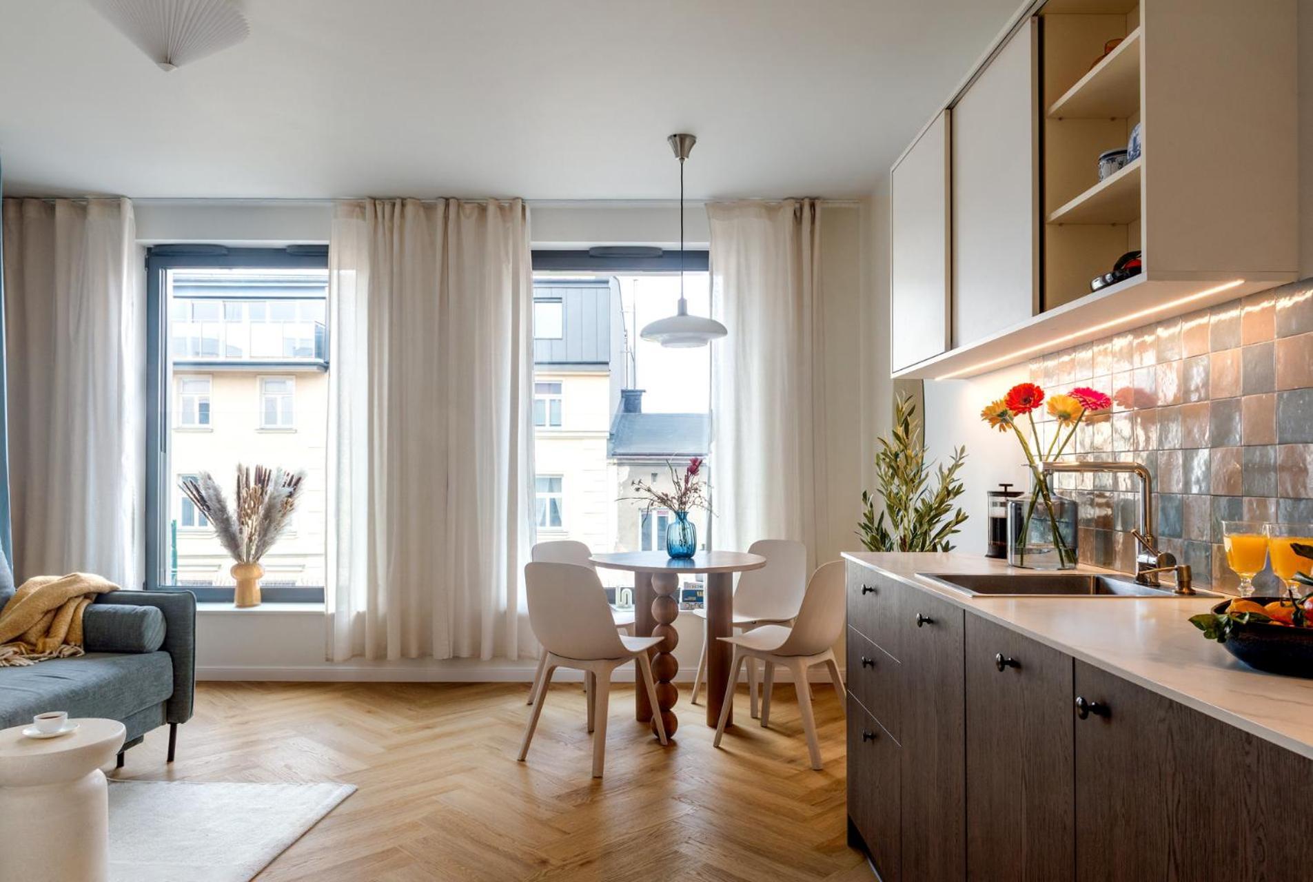 Wawel View Stylish Apartment - Kosciuszki 22 Krakow Ngoại thất bức ảnh