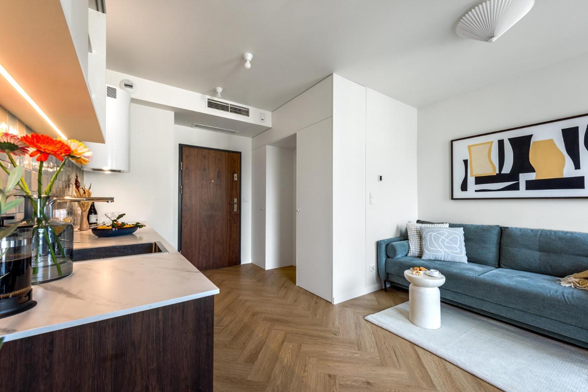 Wawel View Stylish Apartment - Kosciuszki 22 Krakow Ngoại thất bức ảnh