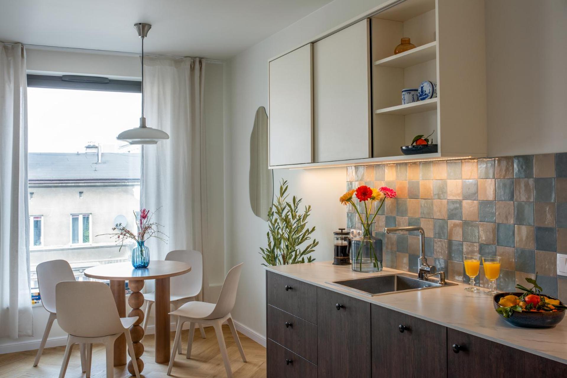 Wawel View Stylish Apartment - Kosciuszki 22 Krakow Ngoại thất bức ảnh