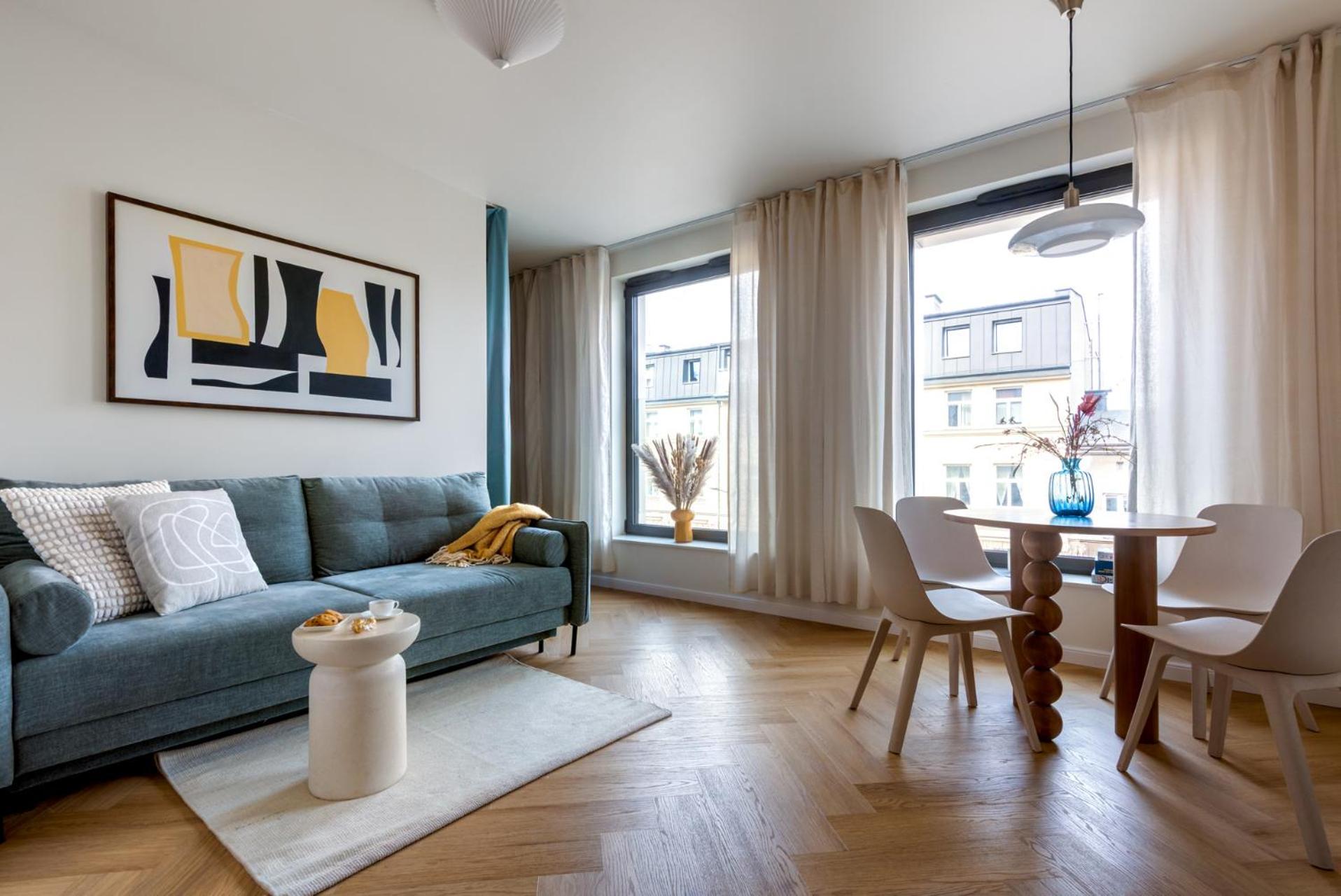 Wawel View Stylish Apartment - Kosciuszki 22 Krakow Ngoại thất bức ảnh