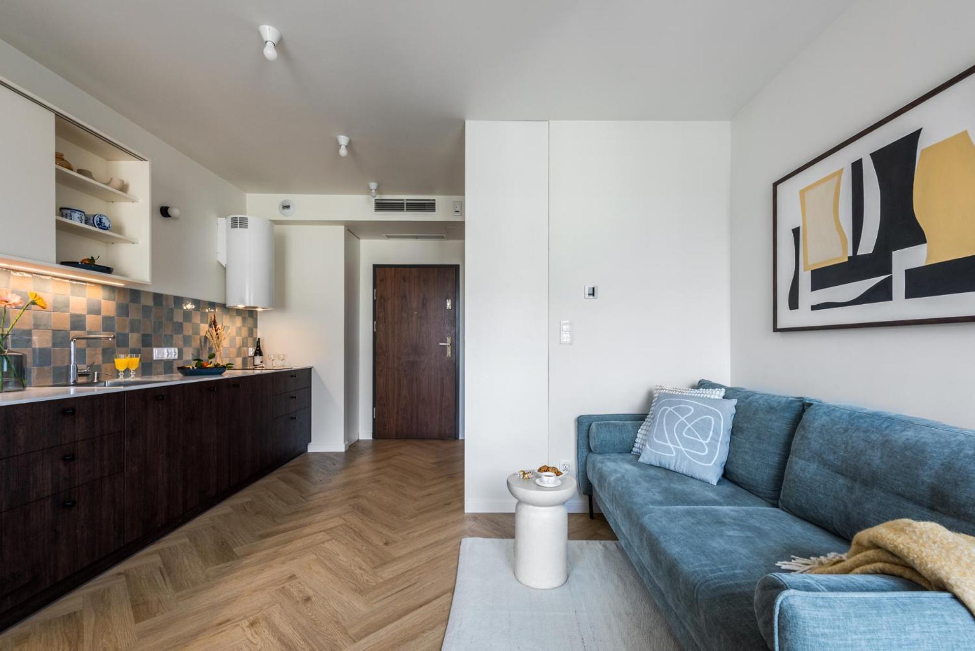 Wawel View Stylish Apartment - Kosciuszki 22 Krakow Ngoại thất bức ảnh
