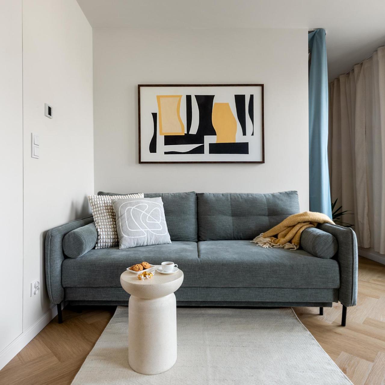 Wawel View Stylish Apartment - Kosciuszki 22 Krakow Ngoại thất bức ảnh