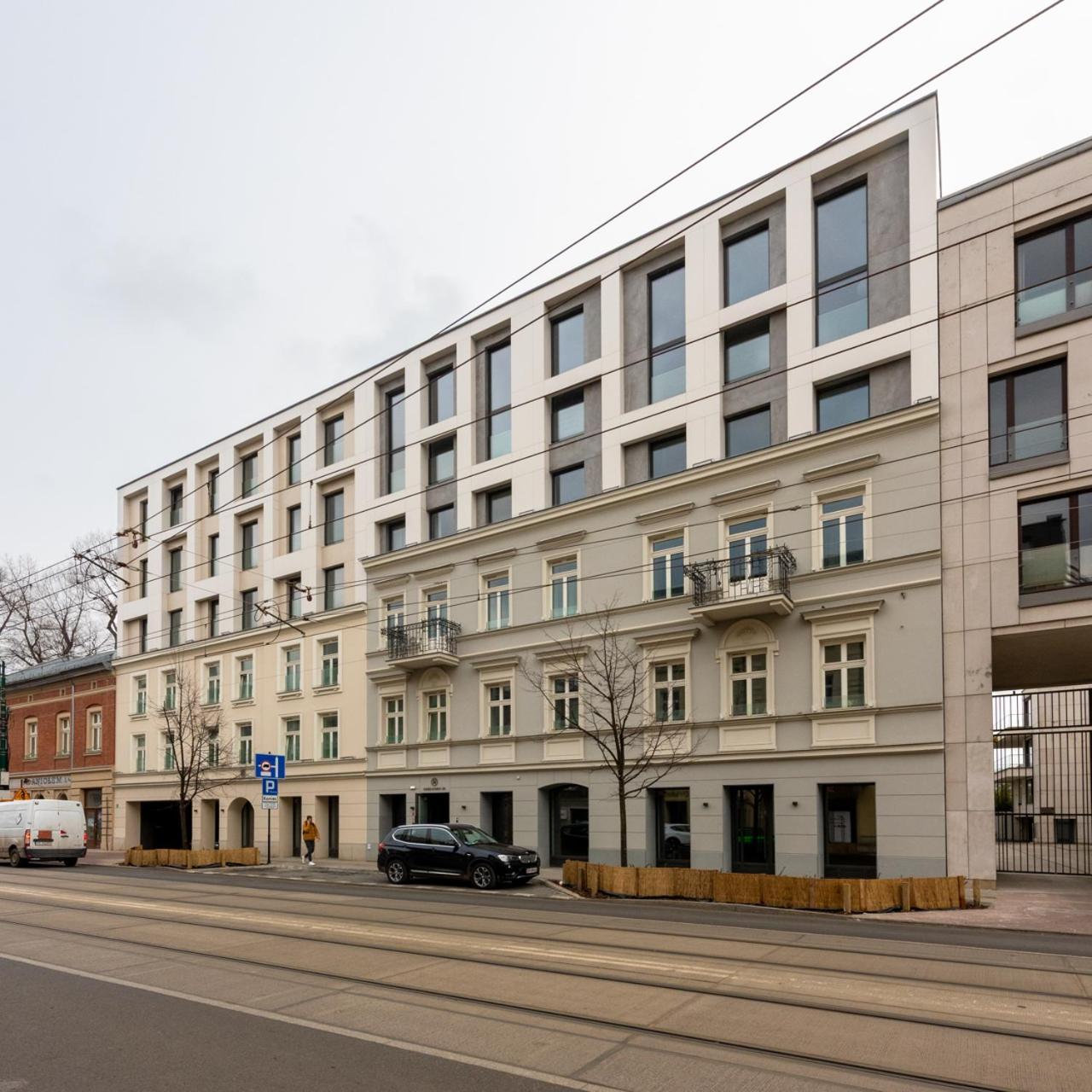 Wawel View Stylish Apartment - Kosciuszki 22 Krakow Ngoại thất bức ảnh