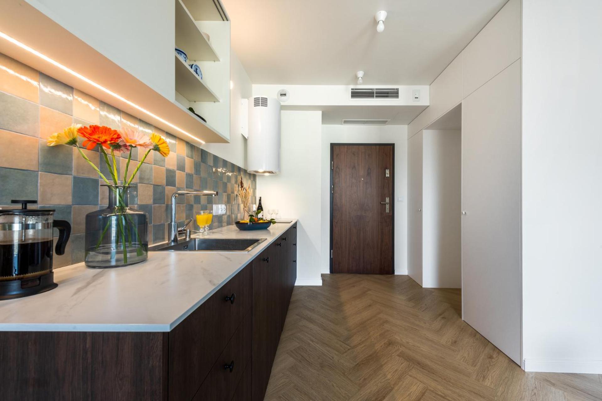 Wawel View Stylish Apartment - Kosciuszki 22 Krakow Ngoại thất bức ảnh